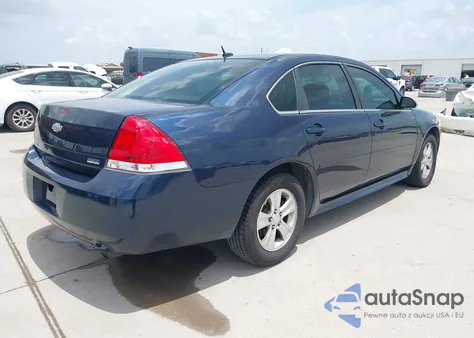 2012 Chevrolet Impala Ls z USA, uszkodzony, nr VIN 2G1WA5E39C1199008